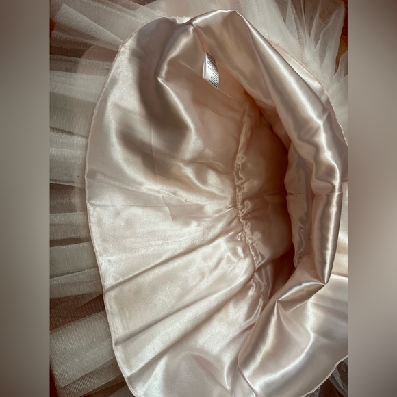 American Princess Size 4 Layered Lacy Dress Pink Easter Pink Graduation NWT - Picture 10 of 14